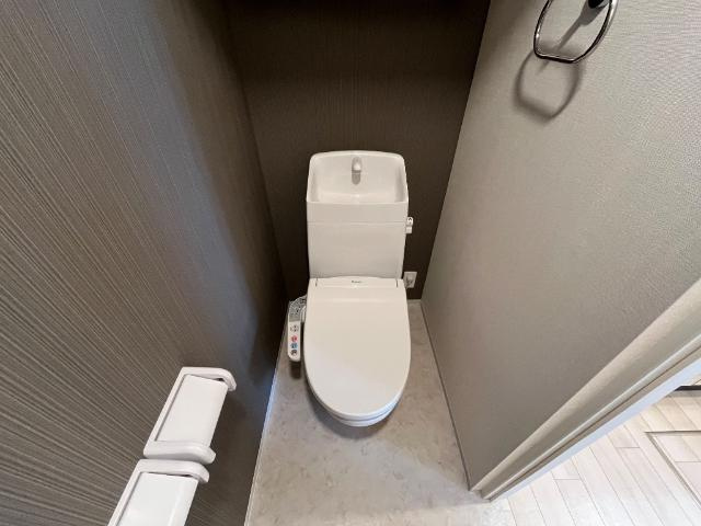 タカヨプレイス河原町のトイレ