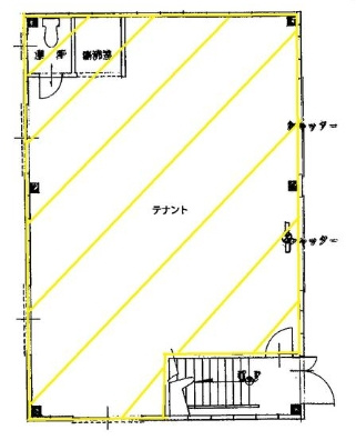 赤池タツミビルの間取り