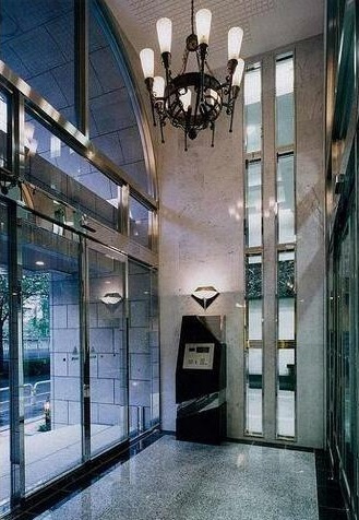 グランド・ガーラ五反田のロビー