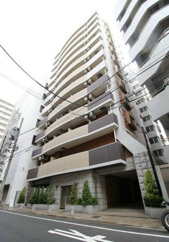 グランド・ガーラ五反田の外観