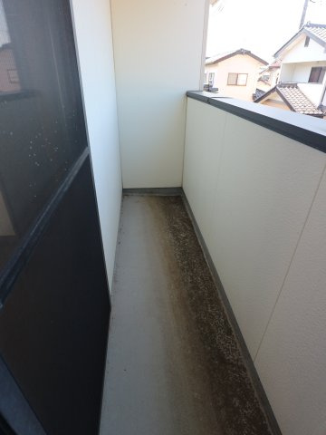 田代貸家(2階建て)のバルコニー