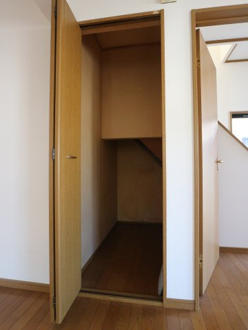 田代貸家(2階建て)の収納