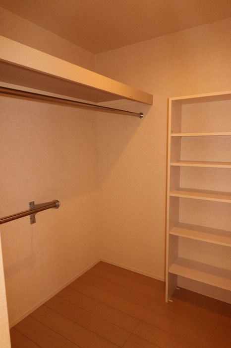 Ｄ－ｒｏｏｍ代官屋敷　Ｃの収納