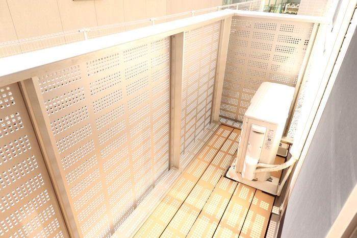 Ｄ－ｒｏｏｍ代官屋敷　Ｃのバルコニー