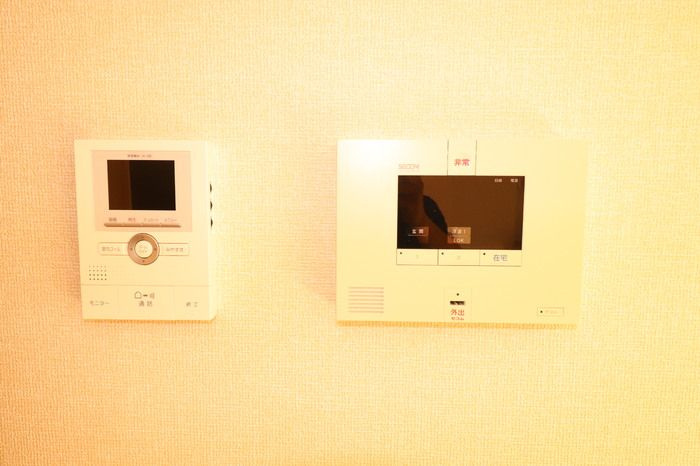 Ｄ－ｒｏｏｍ代官屋敷　Ｃのセキュリティ