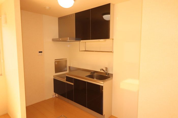 Ｄ－ｒｏｏｍ代官屋敷　Ｃのキッチン