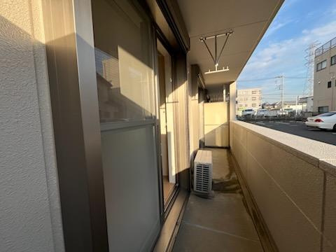 グローリア志木のその他|ベランダ