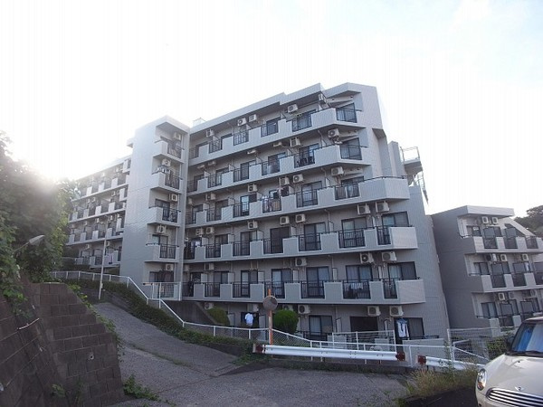 クリオ大口壱番館の外観