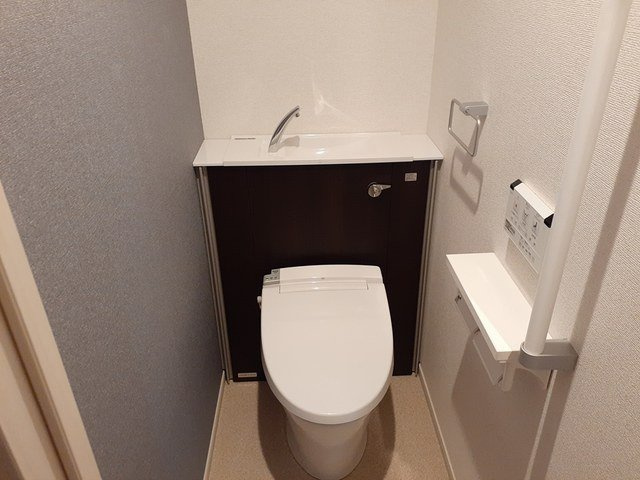 エーデルワイスのトイレ