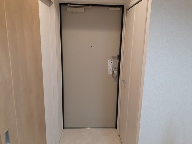 エーデルワイスの玄関