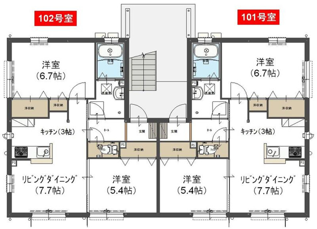 【間取り】 | エル白水池