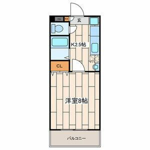 相模原市緑区東橋本２丁目の賃貸マンション