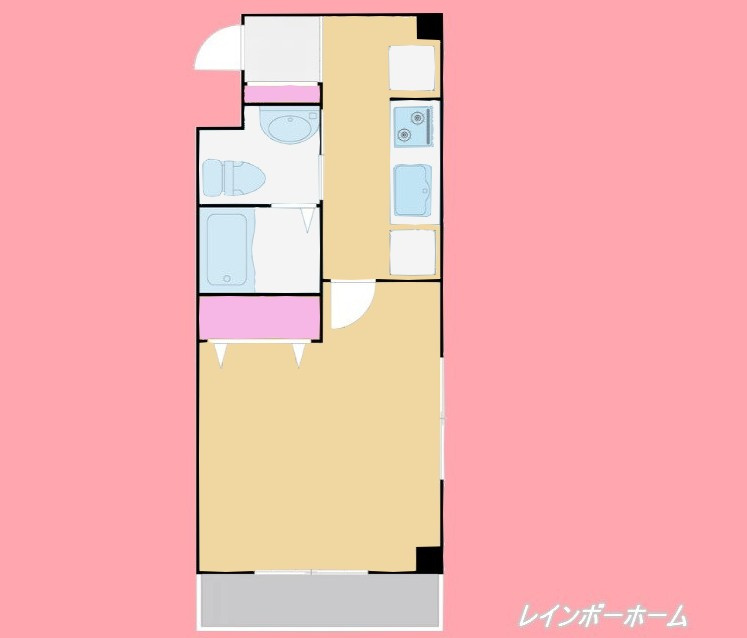 Olive　の間取り