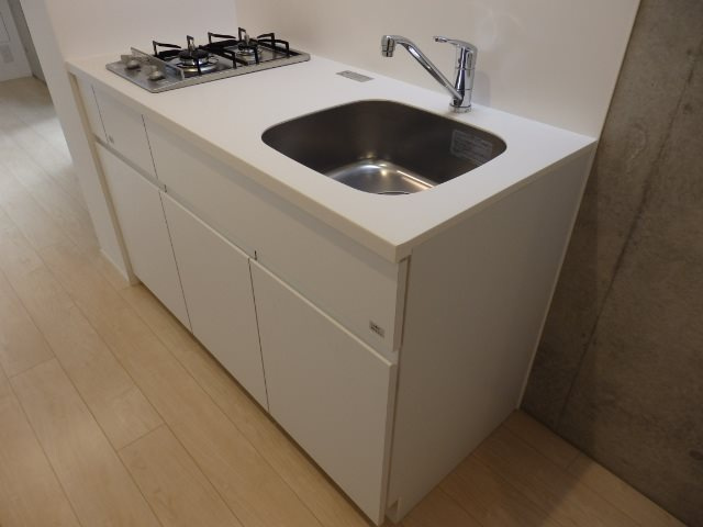 新品家具付きマンション六本木13(KaGood東京)のキッチン