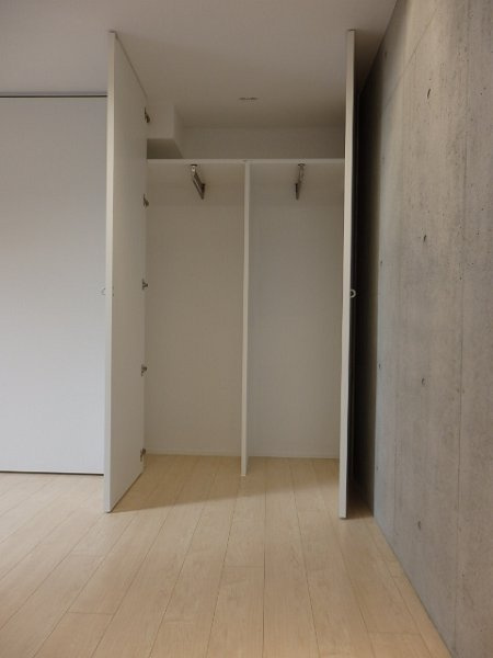 新品家具付きマンション六本木13(KaGood東京)の収納