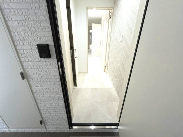 ラモーナ一津屋Ⅱの玄関