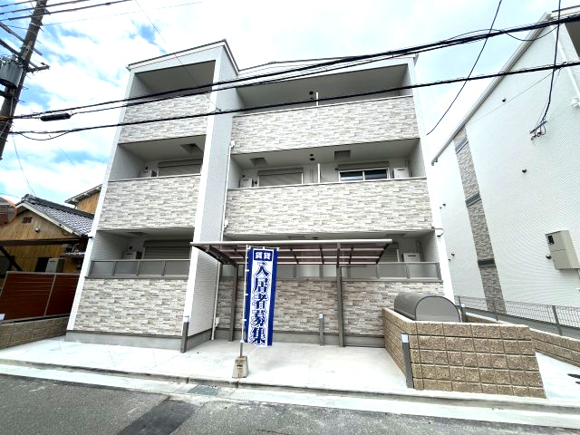 ラモーナ一津屋Ⅱの外観