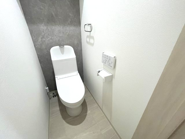 ラモーナ一津屋Ⅱのトイレ