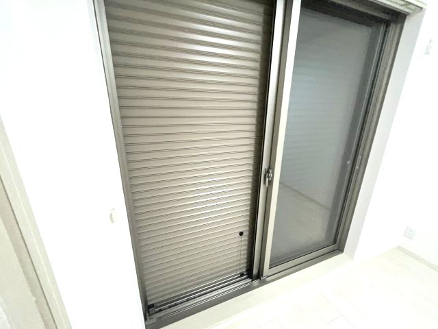 ラモーナ一津屋Ⅱのバルコニー