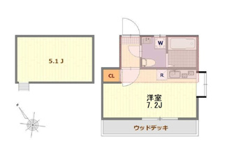 【間取り】 | カスティーロ武蔵小金井