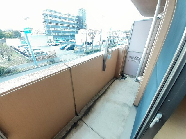 アルドールＫのバルコニー