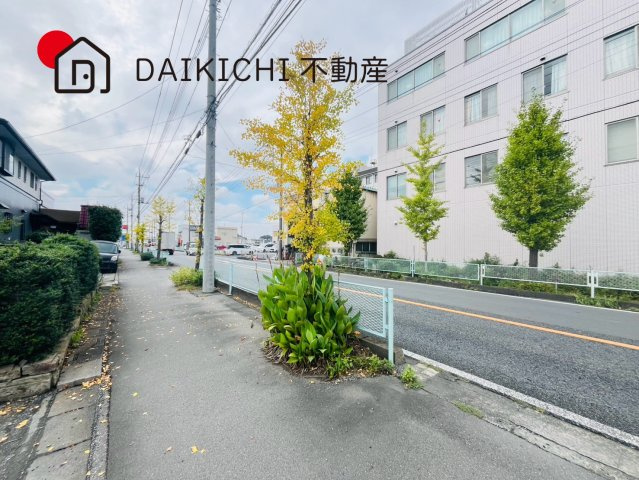 【前面道路含む現地写真】 | 行田市富士見町1丁目　中古戸建