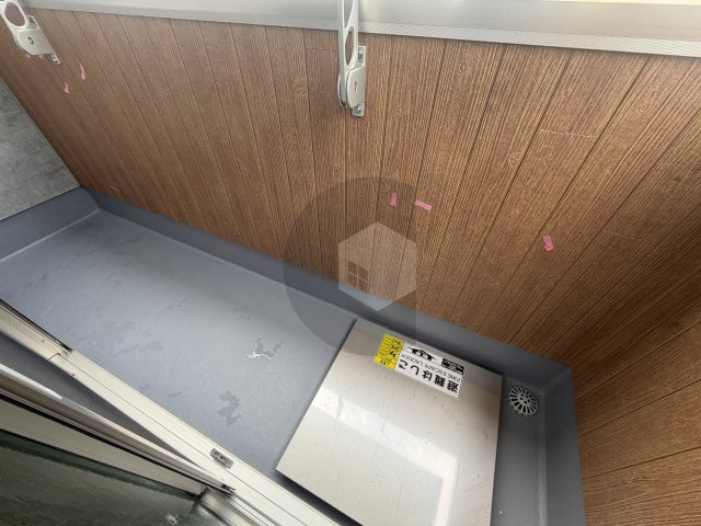 フジパレス鴻池新田駅東のバルコニー