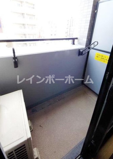 ホームメイド朝霞本町ビルのバルコニー