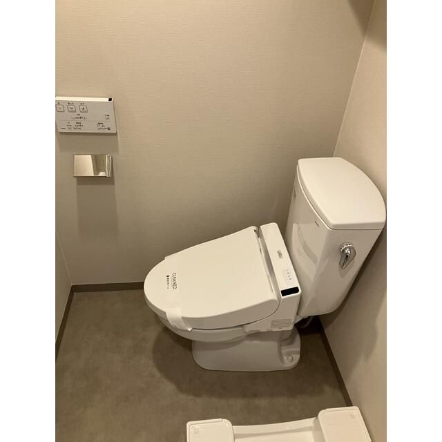 エスタート亀有のトイレ