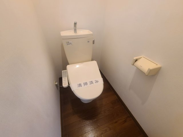グラースのトイレ