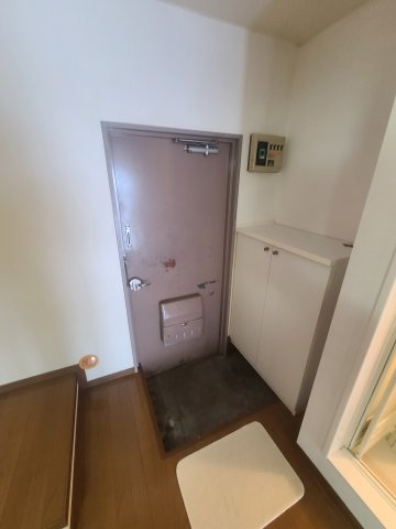 グラースの玄関