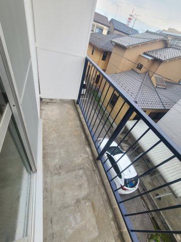 グラースのバルコニー