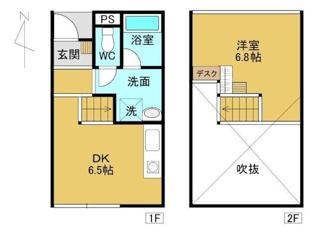 【間取り】 | MaisonnetteNeuve
