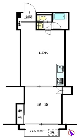 麻布十番ハイツ