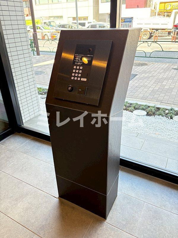 ディアレイシャス平和島のセキュリティ