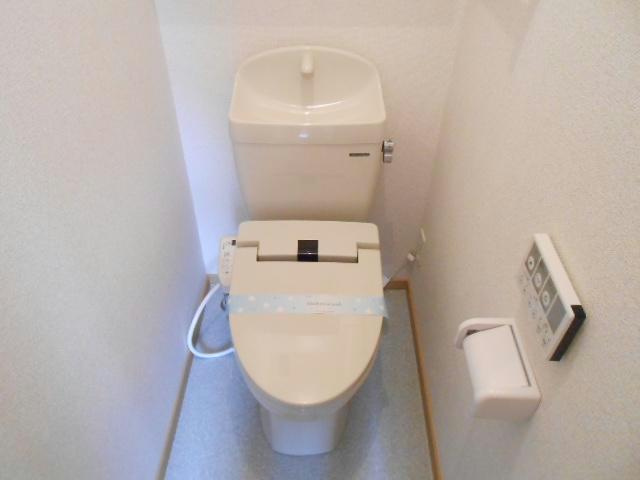 カーサ光和５号館のトイレ