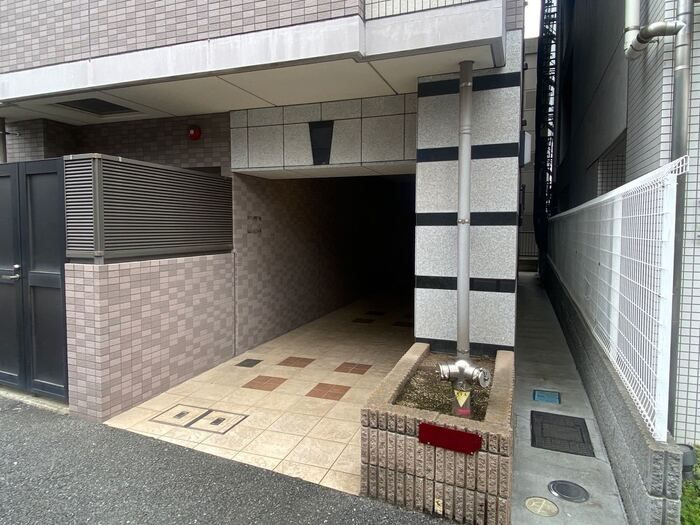 クレスト S.K.Iのエントランス
