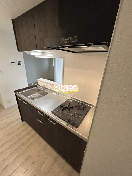 KEIAI RESIDENCE 北上尾のキッチン