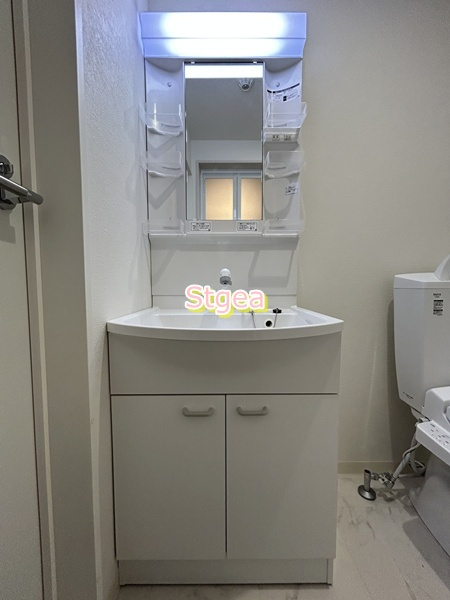 KEIAI RESIDENCE 北上尾の洗面所