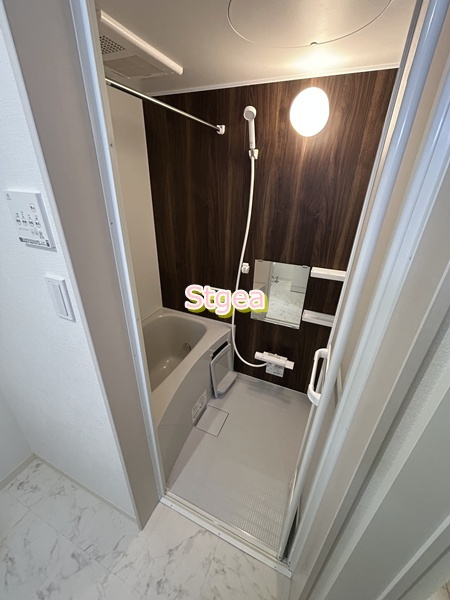 KEIAI RESIDENCE 北上尾の浴室