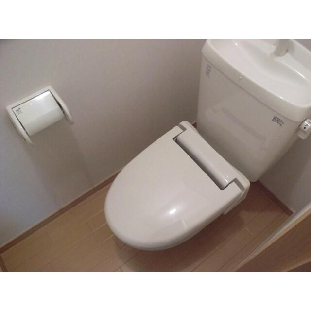 シンフォニアのトイレ
