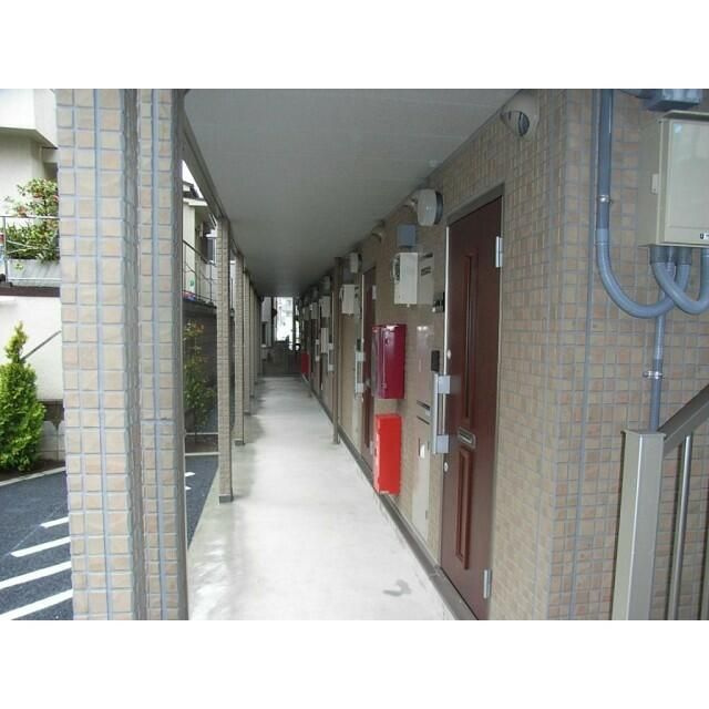 シンフォニアの玄関