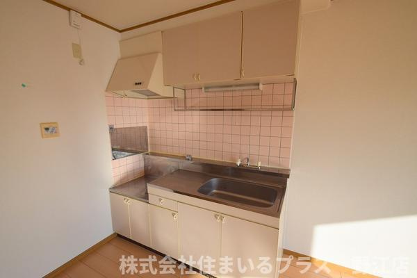メゾンドエルGEのキッチン