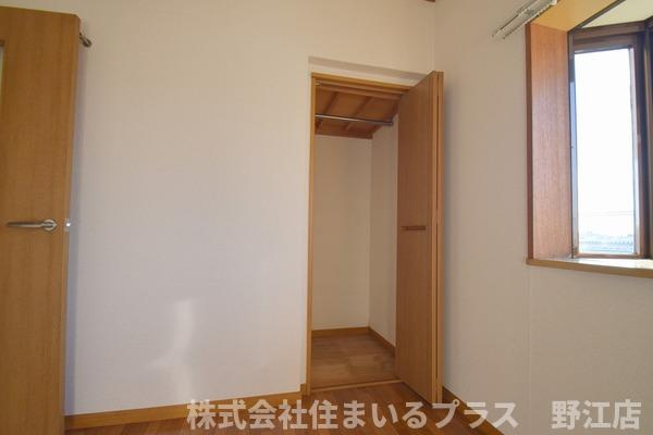 メゾンドエルGEの収納