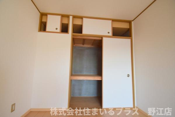 メゾンドエルGEの収納