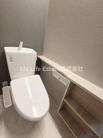 フルーリア国分寺のトイレ|※同仕様写真