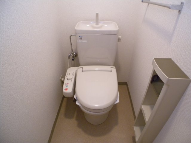 グリーンサイドキタヤマのトイレ