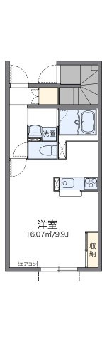 レオネクストはぶの間取り