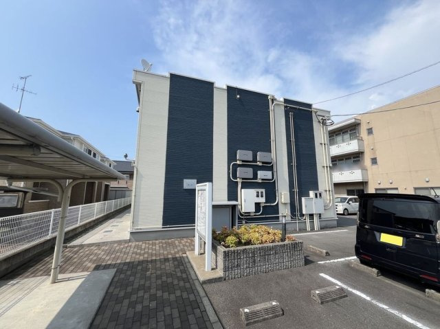 レオネクストはぶの外観