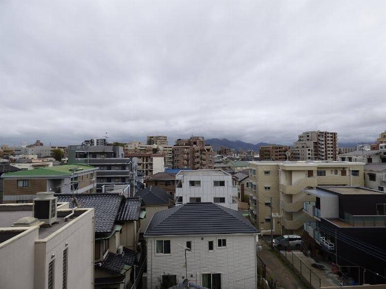 福岡市早良区高取１丁目の賃貸マンションの展望|物件の画像13